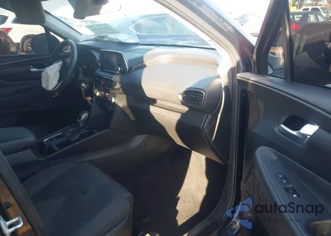 2019 Hyundai Santa Fe Se из США, поврежденный, VIN 5NMS23AD6KH118658